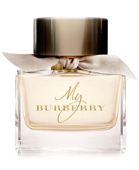 my burberry perfume macy's